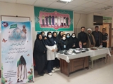 برپایی نمایشگاه عفاف و حجاب در بیمارستان استهبان بمناسبت گرامیداشت روز زن