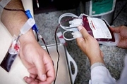 مشارکت مردم استهبان در اهدای خون به مجروحان حادثه تروریستی کرمان