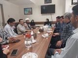 برگزاری نشست هم اندیشی شورای فرهنگی بیمارستان استهبان