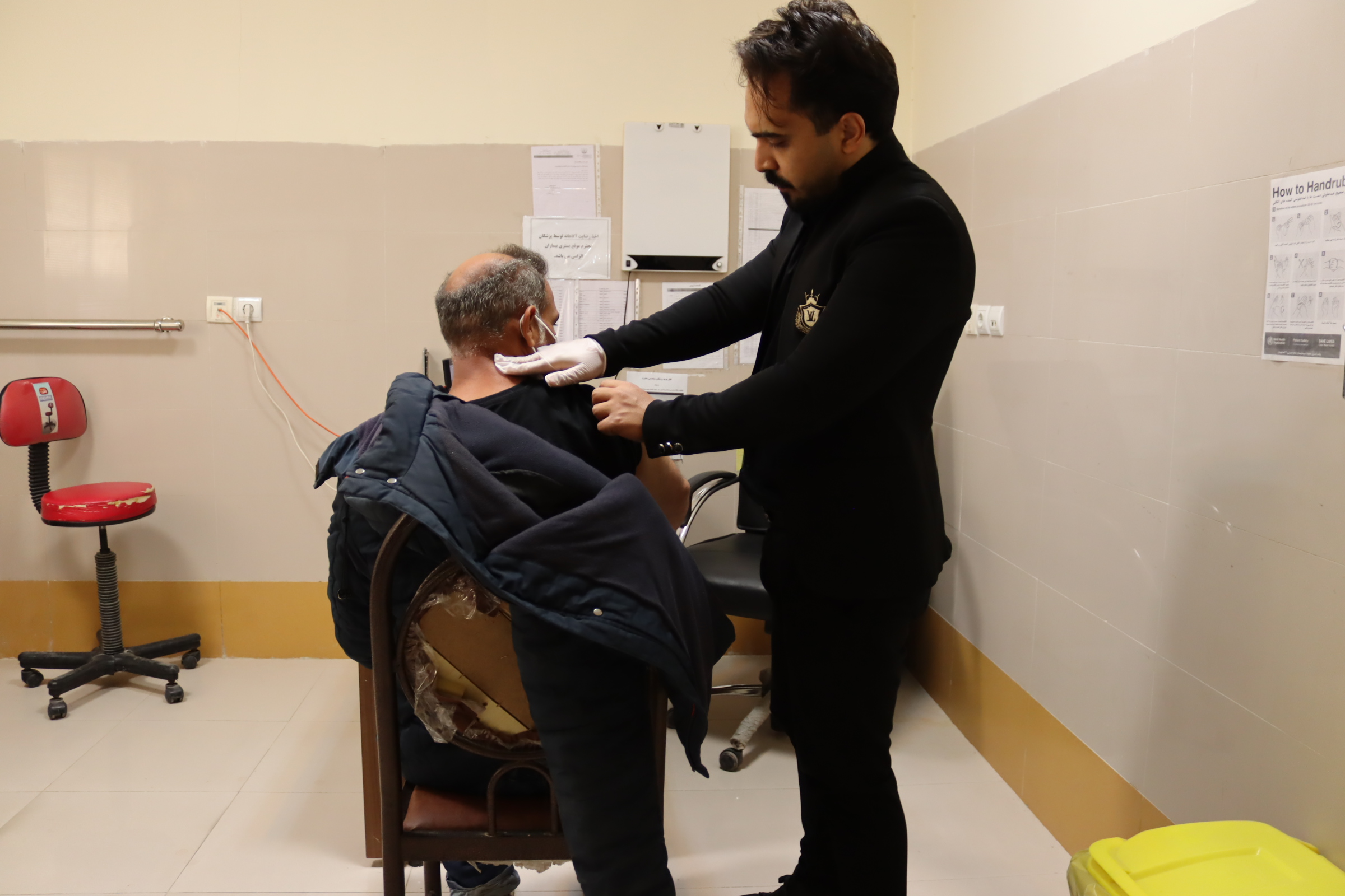 پنجمین طرح مهر درمان در بیمارستان استهبان