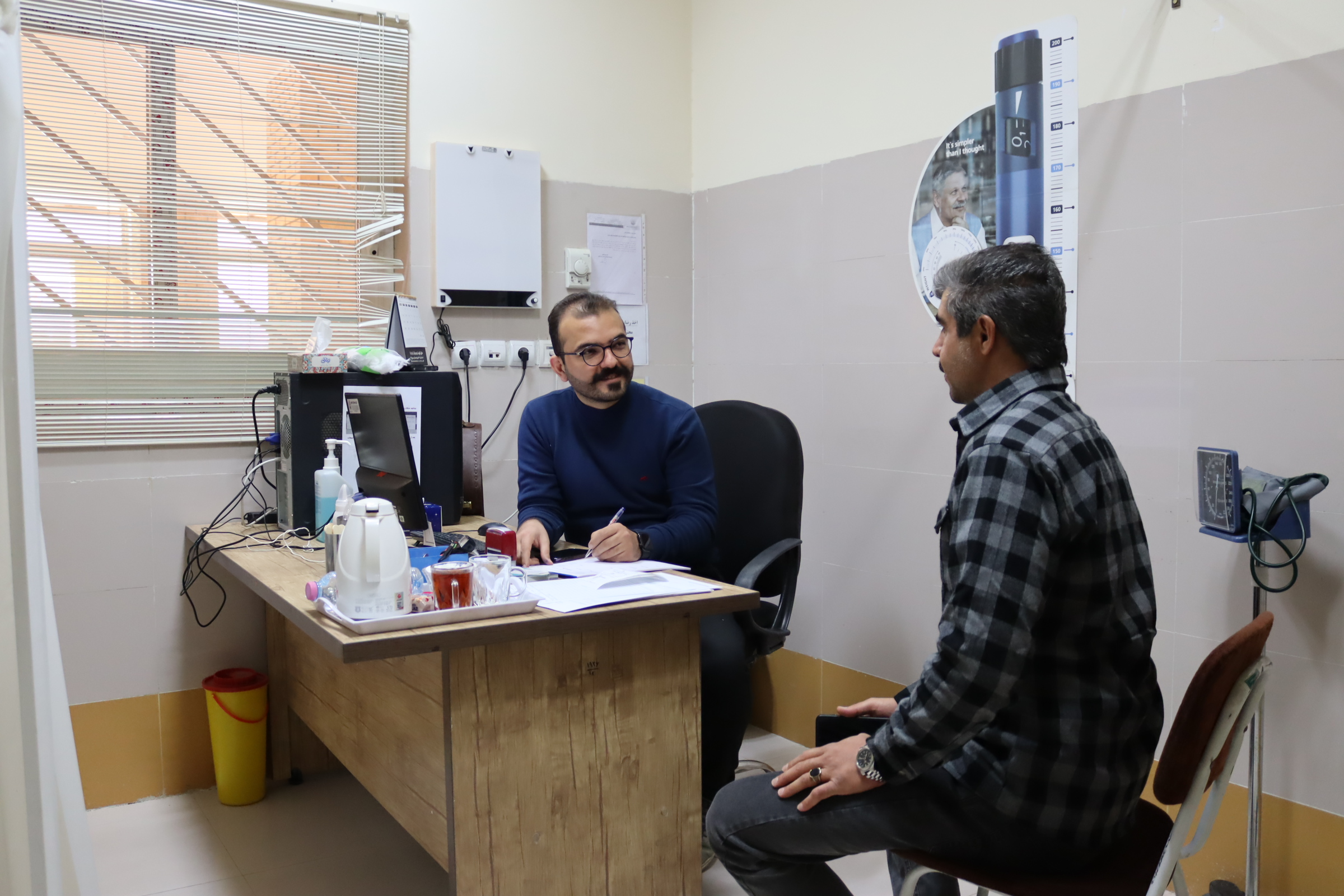 پنجمین طرح مهر درمان در بیمارستان استهبان