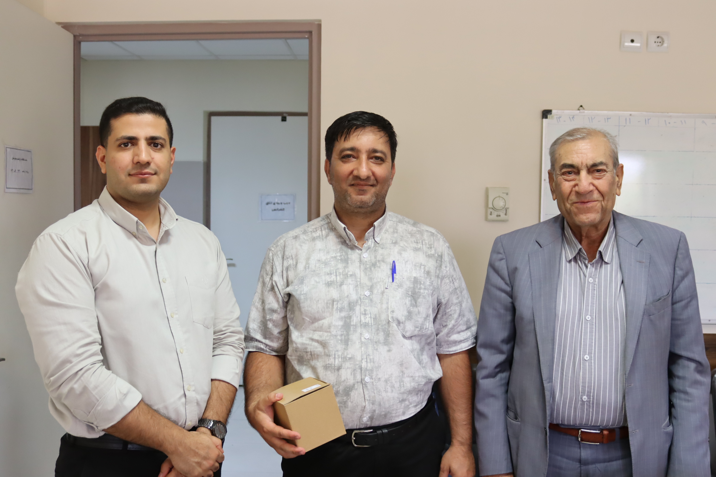 تقدیر رئیس نظام پزشکی استهبان از پزشکان بیمارستان استهبان