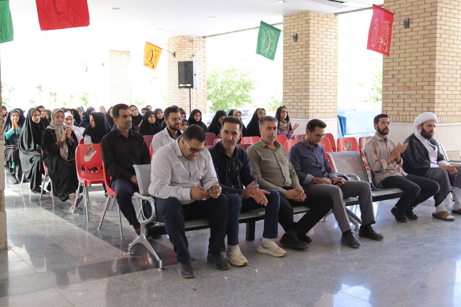 برگزاری جشن عید سعید غدیر خم در بیمارستان استهبان