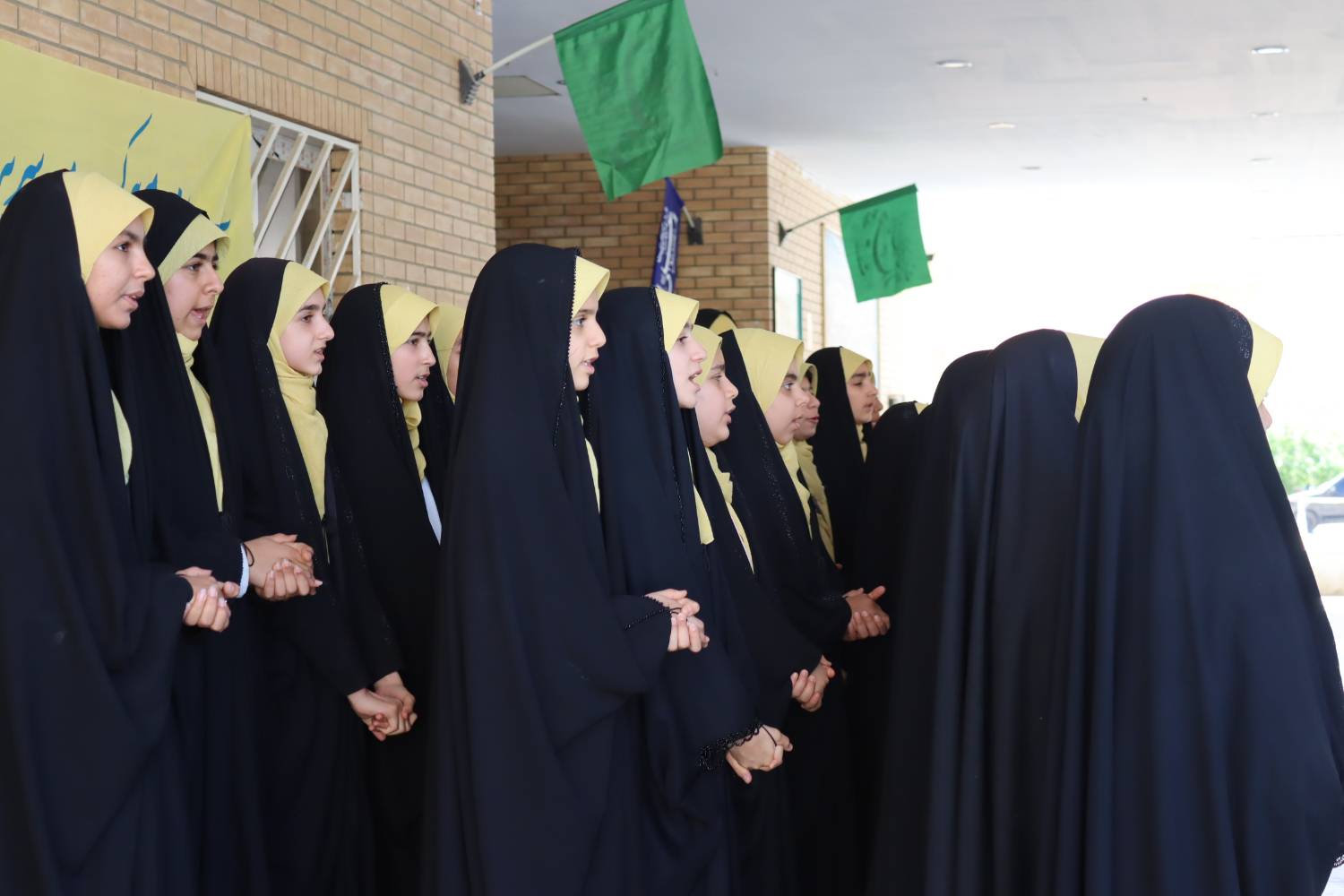 برگزاری جشن عید سعید غدیر خم در بیمارستان استهبان