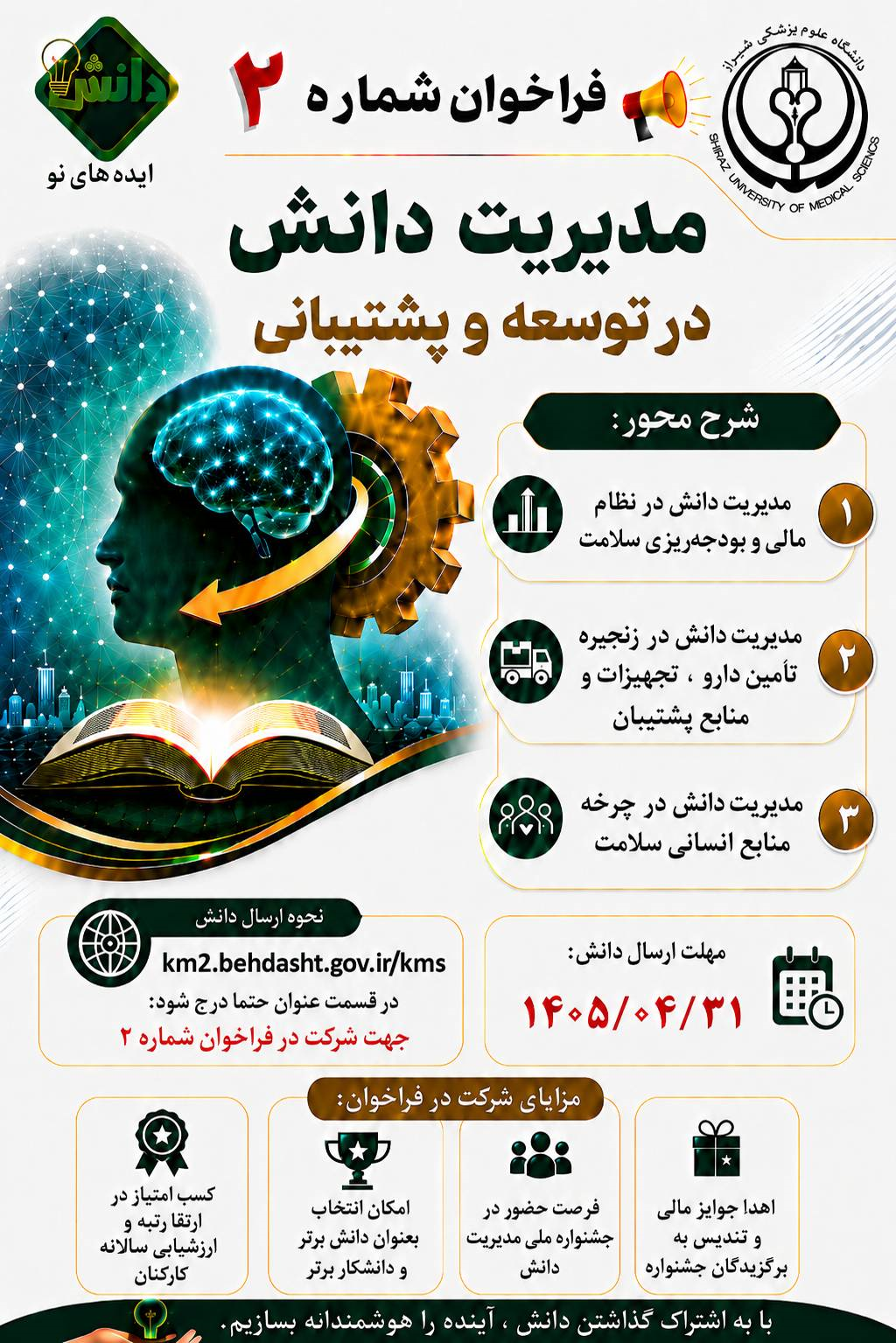 مدیریت دانش در توسعه و پشتیبانی