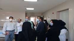 جلسه بررسی راه اندازی بخش NICU برگزار گردید