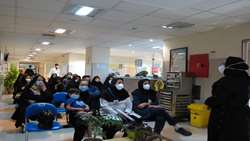 کلاس آموزشی سفیران سلامت روان در بیمارستان استهبان برگزار شد