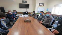 بزرگداشت روز ملی حمل و نقل در بیمارستان امام خمینی (ره) استهبان