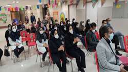 جشن میلاد امام زمان در بیمارستان استهبان برگزار شد