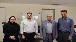 تقدیر رئیس نظام پزشکی استهبان از پزشکان بیمارستان استهبان