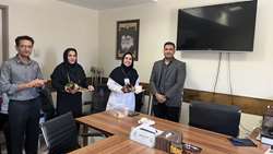 آیین تکریم و معارفه مدیر خدمات پرستاری بیمارستان استهبان برگزار 