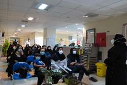 کلاس آموزشی سفیران سلامت روان در بیمارستان استهبان برگزار شد