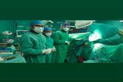 جراحی ارتوپدی به روش گاما نیل در بیمارستان استهبان