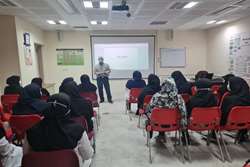 کلاس آموزشی کنترل و پیشگیری از بیماری های واگیر در بیمارستان استهبان برگزار شد