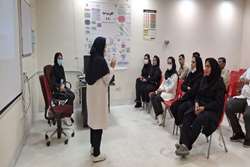 دوره آموزشی اصول بهداشتی و گندزدایی در زمان بیماری های واگیر در بیمارستان استهبان برگزار شد