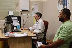 دومین طرح مهر درمان در بیمارستان استهبان برگزار شد