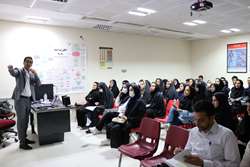 دوره آموزشی هموویژلانس دربیمارستان استهبان برگزار شد