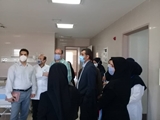 جلسه بررسی راه اندازی بخش NICU برگزار گردید