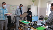 بزرگداشت روز ملی منابع انسانی در بیمارستان استهبان