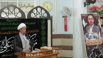 مراسم یادبود زنده یاد دکتر فهیمی رئیس سابق بیمارستان استهبان برگزار شد