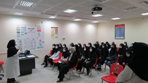 دوره آموزشی هموویژلانس در بیمارستان استهبان برگزار شد