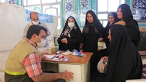 اردوی جهادی بسیج جامعه پزشکی استهبان با همکاری شبکه بهداشت و درمان استهبان به مناسبت دهه امامت و ولایت