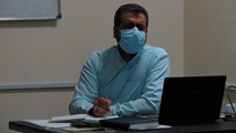 جلسه گزارش شناخت پرسنل جدیدالاستخدام بیمارستان استهبان برگزار شد
