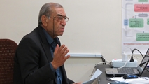 مسائل قانونی بیماران از دیدگاه پزشکی قانونی در بیمارستان استهبان توسط رییس نظام پزشکی و پزشکی قانونی شهرستان استهبان تشریح شد