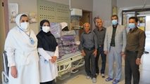 مشارکت نیک اندیشان عرصه سلامت در تامین امکانات رفاهی بخش دیالیز بیمارستان استهبان