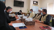 نشست هم اندیشی شورای فرهنگی بیمارستان استهبان بمناسبت هفته دفاع مقدس برگزار شد