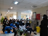 کلاس آموزشی سفیران سلامت روان در بیمارستان استهبان برگزار شد