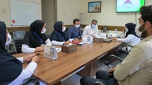 کمیته مدیریت دانش در بیمارستان استهبان برگزار شد