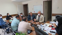 نشست مجمع خیرین سلامت در بیمارستان استهبان برگزار شد