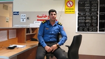 پرسنل وظیفه شناس بیمارستان استهبان کیف پول پیدا شده را به صاحبش بازگرداند