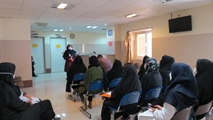 بمناسبت هفته ملی دیابت؛ کارگاه آموزشی شناخت بیماری دیابت در بیمارستان استهبان برگزار شد