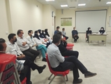 مانور بحران سیل در بیمارستان استهبان برگزار شد