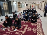 مشارکت پرسنل بیمارستان استهبان در برپایی مراسمات عزاداری در ماه محرم و صفر