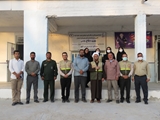 اعزام تیم پزشکی به مناطق محروم شهرستان استهبان به مناسبت هفته دفاع مقدس