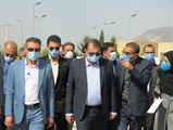 سفر استاندار فارس به شهرستان استهبان