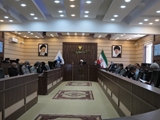 برگزاری اولین جلسه تاسیس موسسه خیریه مراقبت های متعالی در منزل شهرستان استهبان
