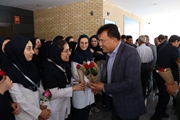 تقدیر مسئولان شهرستان از پرستاران بیمارستان استهبان