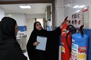 بازرسی تجهیزات فنی و ایمنی بیمارستان استهبان با حضور کارشناس اداره HSE دانشگاه علوم پزشکی شیراز انجام شد