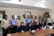 گرامیداشت روز جهانی کارگر در بیمارستان استهبان