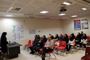 برگزاری دوره آموزشی آشنایی با بیماری‌های نوپدید در بیمارستان استهبان