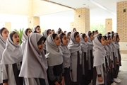 طنین مهربانی در بیمارستان استهبان؛ دانش‌آموزان با سرود عشق، از فرشتگان سپیدپوش قدردانی کردند