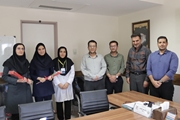 به مناسبت روز بهداشت حرفه‌ای و ایمنی انجام شد؛ تجلیل از کارشناسان بهداشت حرفه‌ای بیمارستان استهبان