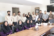  گرامیداشت روز جهانی کار و کارگر در بیمارستان استهبان 