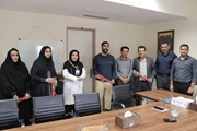 بزرگداشت روز منابع انسانی در بیمارستان استهبان
