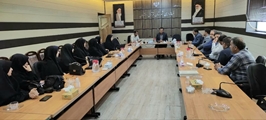 تقدیر فرماندار استهبان از روابط عمومی ادارات شهرستان استهبان