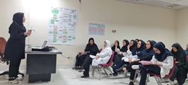 تأکید بر فرهنگ ایمنی بیمار و یادگیری از خطاها در بیمارستان استهبان
